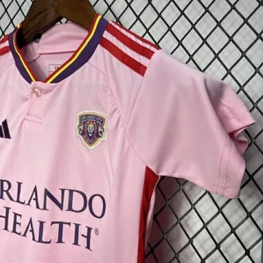 24-25 Orlando City Away Kid Kits Youth Apparels