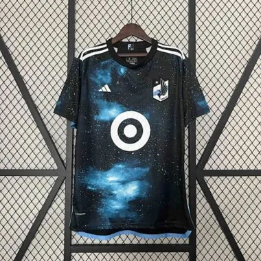 24-25 Minnesota Home Kit Football