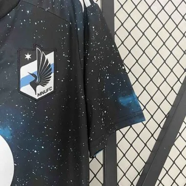 24-25 Minnesota Home Kit Football