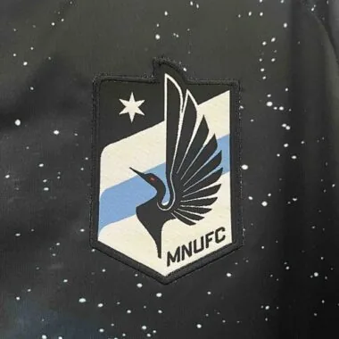 24-25 Minnesota Home Kit Football