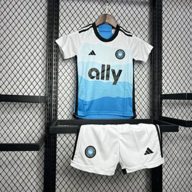 24-25 Charlotte FC Home Kid Kits Youth Apparels