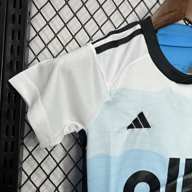 24-25 Charlotte FC Home Kid Kits Youth Apparels