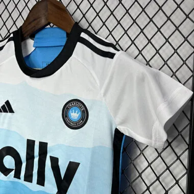 24-25 Charlotte FC Home Kid Kits Youth Apparels