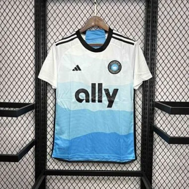 24-25 Charlotte Home Kit Soccer Apparel AAAAJerseys Dropshipping Yupoo
