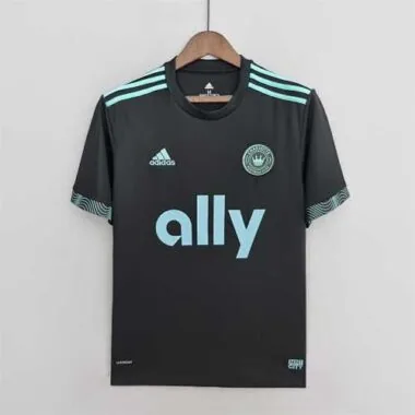 22-23 Charlotte FC away black