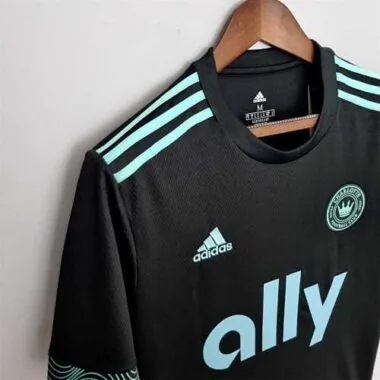22-23 Charlotte FC away black