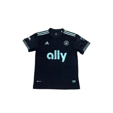 22-23 Charlotte FC away black