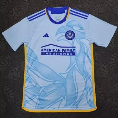 24-25 Atlanta United Away Kit Football