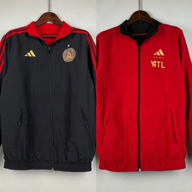 23-24 Atlanta United Both Windbreaker Jackets