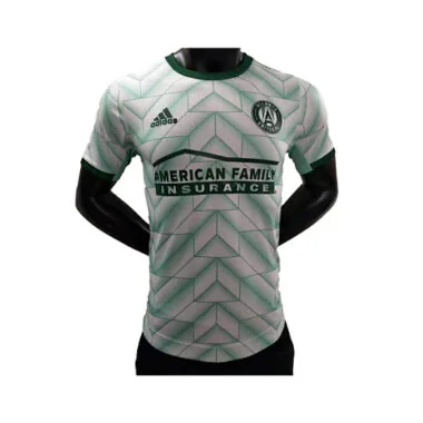 22-23 Atlantis United, versión para jugadores, verde y blanco