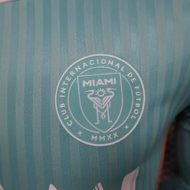 24-25 Inter Miami Third Long Sleeve Kit Player Version Shirt Soccer AAAAJersey Yupoo