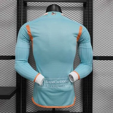 24-25 Inter Miami Third Long Sleeve Kit Player Version Shirt Soccer AAAAJersey Yupoo