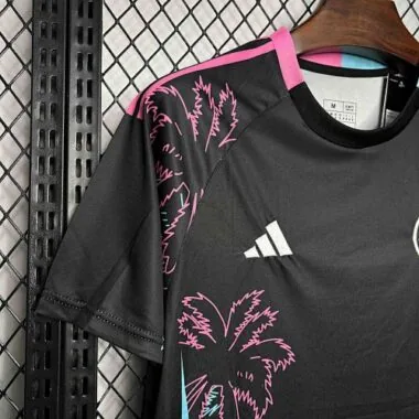 24-25 Inter Miami, edición especial, equipación deportiva negra