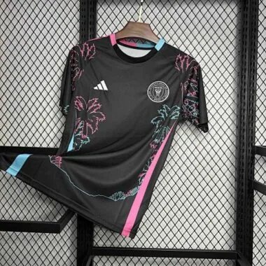 24-25 Inter Miami, edición especial, equipación deportiva negra
