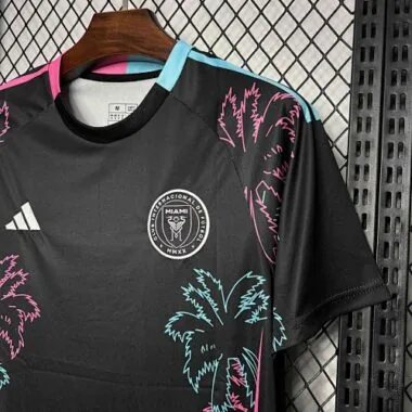 24-25 Inter Miami, edición especial, equipación deportiva negra