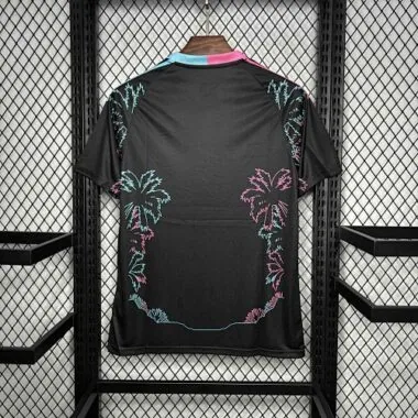 24-25 Inter Miami, edición especial, equipación deportiva negra