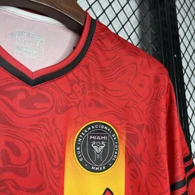 24-25 Inter Miami Edizione Speciale Divisa da calcio Abbigliamento sportivo