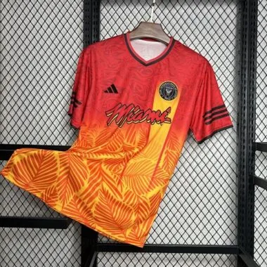 24-25 Inter Miami Edizione Speciale Divisa da calcio Abbigliamento sportivo
