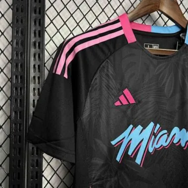 24-25 Inter Miami Special Edition Black Kit Soccer Uniform AAAAJerseys Dropshipping Yupoo