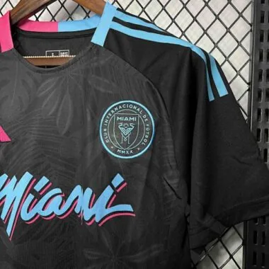 24-25 Inter Miami Special Edition Black Kit Soccer Uniform AAAAJerseys Dropshipping Yupoo
