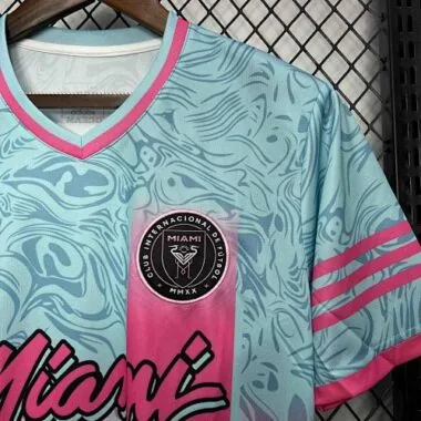 24-25 Inter Miami Special Beach Edition Kit Pink&Blue