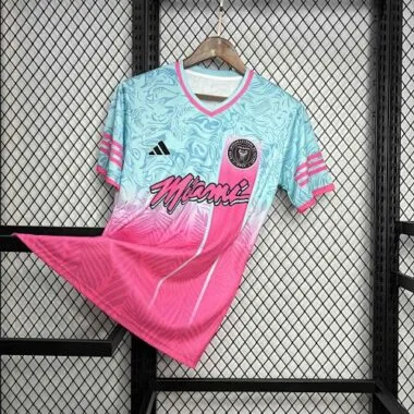 24-25 Inter Miami Special Beach Edition Kit Pink&Blue