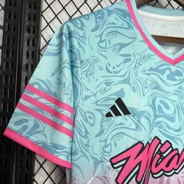 24-25 Inter Miami Special Beach Edition Kit Pink&Blue