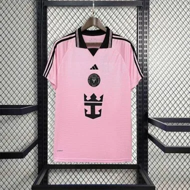24-25 Inter Miami Special Edition Pink Shirt Football Replicas Yupoo