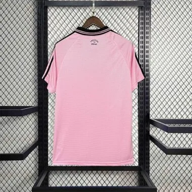 Camiseta de fútbol rosa de edición especial del Inter Miami 24-25