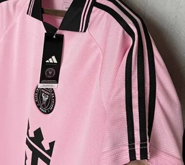 Camiseta de fútbol rosa de edición especial del Inter Miami 24-25