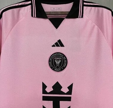 Camiseta de fútbol rosa de edición especial del Inter Miami 24-25