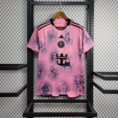 24-25 Inter Miami Messi Celebration Kit Special Edition Football AAAAJersey Yupoo