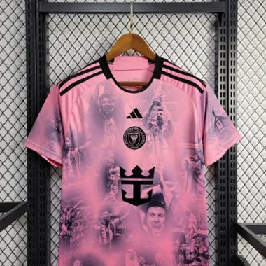 24-25 Inter Miami Messi Celebration Kit Special Edition Football