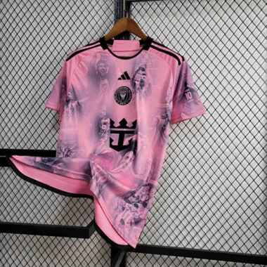 24-25 Inter Miami Messi Celebration Kit Special Edition Football