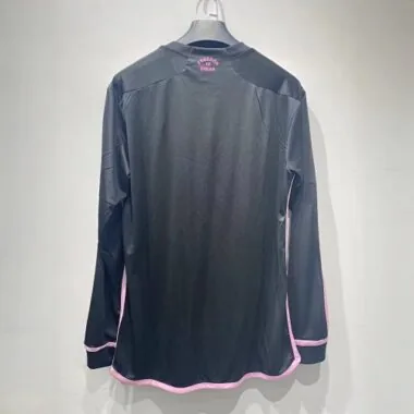 24-25 Inter Miami Away Kit Long Sleeve Shirt Jersey