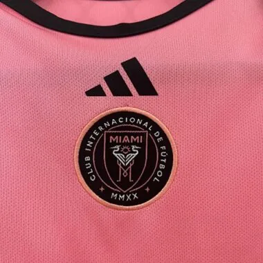 24-25 Inter Miami Home Baby Kit Infant Shirt Jerseys World