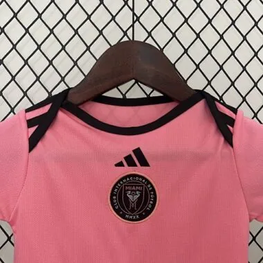 24-25 Inter Miami Home Baby Kit Infant Shirt Jerseys World