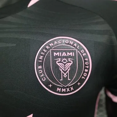 24–25 Inter Miami Auswärtstrikot – Spielerausführung – Fußballtrikots
