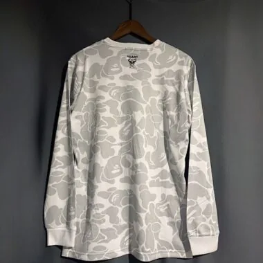 23-24 Inter Miami Limited Grigio-Bianco Maglia a maniche lunghe Edizione speciale Divisa da calcio