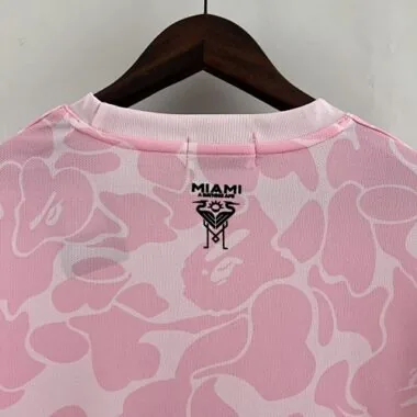Camisetas de fútbol del Inter Miami Limited Gris Pink, edición conjunta, 23-24