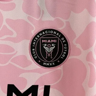 Camisetas de fútbol del Inter Miami Limited Gris Pink, edición conjunta, 23-24