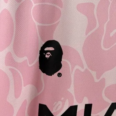 Camisetas de fútbol del Inter Miami Limited Gris Pink, edición conjunta, 23-24