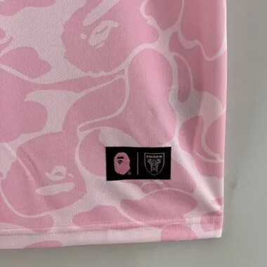 Camisetas de fútbol del Inter Miami Limited Gris Pink, edición conjunta, 23-24