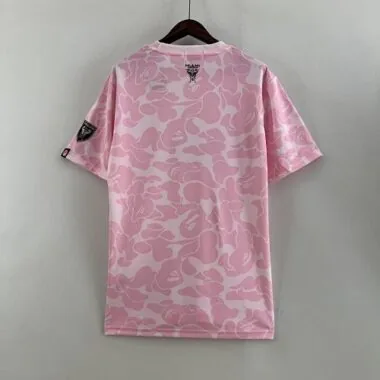 Camisetas de fútbol del Inter Miami Limited Gris Pink, edición conjunta, 23-24