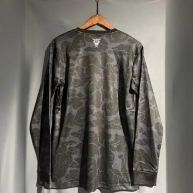 Camisetas de fútbol de manga larga del Inter Miami Limited Gris Black, edición conjunta, tallas 23-24