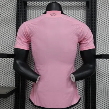 Camisetas de fútbol del Inter Miami, versión de jugador, equipación local, temporadas 23-24