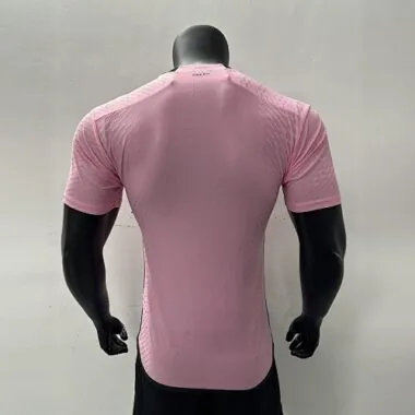 Camisetas de fútbol del Inter Miami, versión de jugador, equipación local, temporadas 23-24