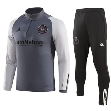 23-24 Inter Miami Kids Long Sleeve Training Suit Yupoo