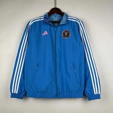 23-24 Inter Miami Blue Both Windbreaker Soccer Jerseys