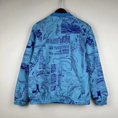23-24 Inter Miami Blue Both Windbreaker Soccer Jerseys